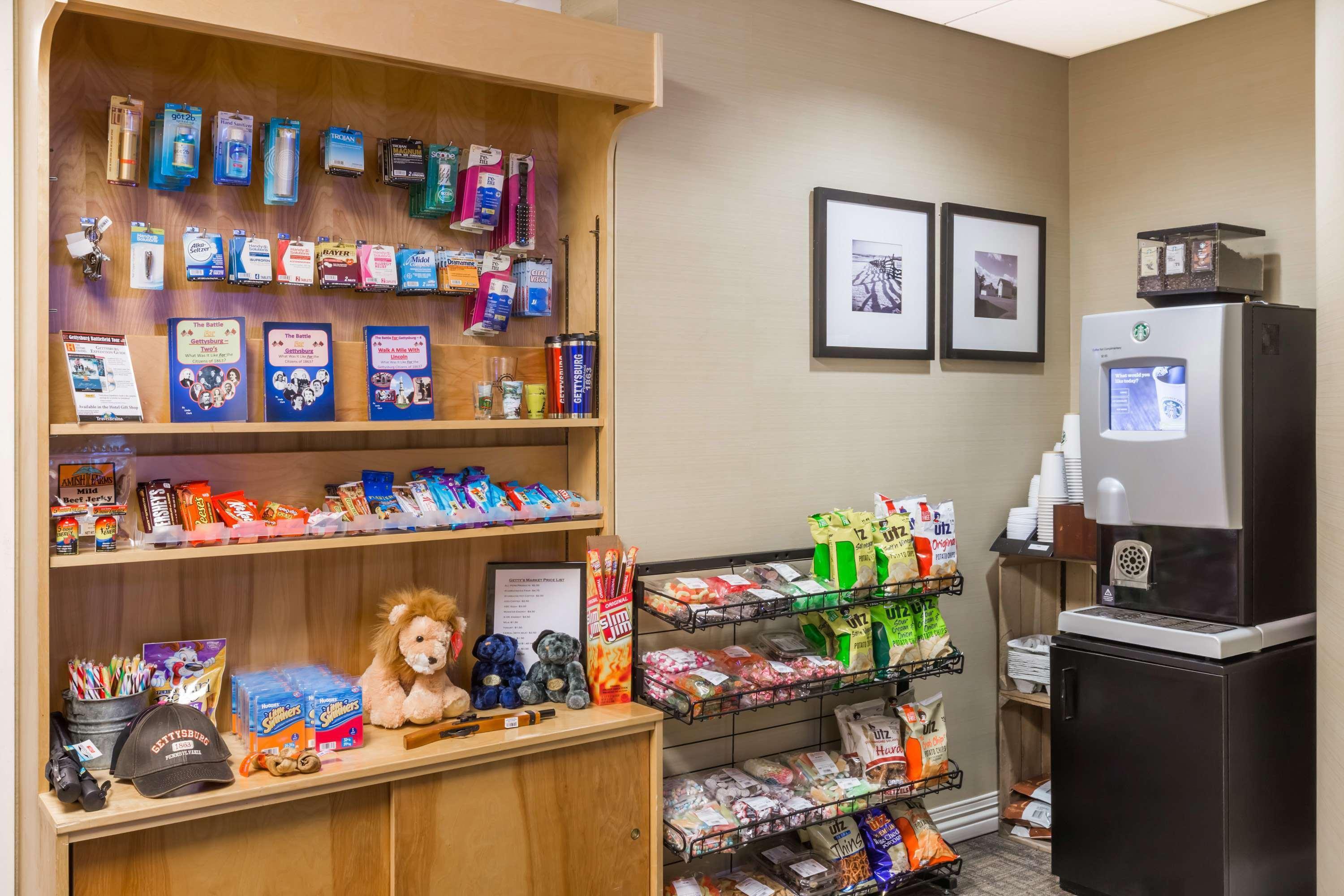 Wyndham Gettysburg Hotel & Conference Center מראה חיצוני תמונה