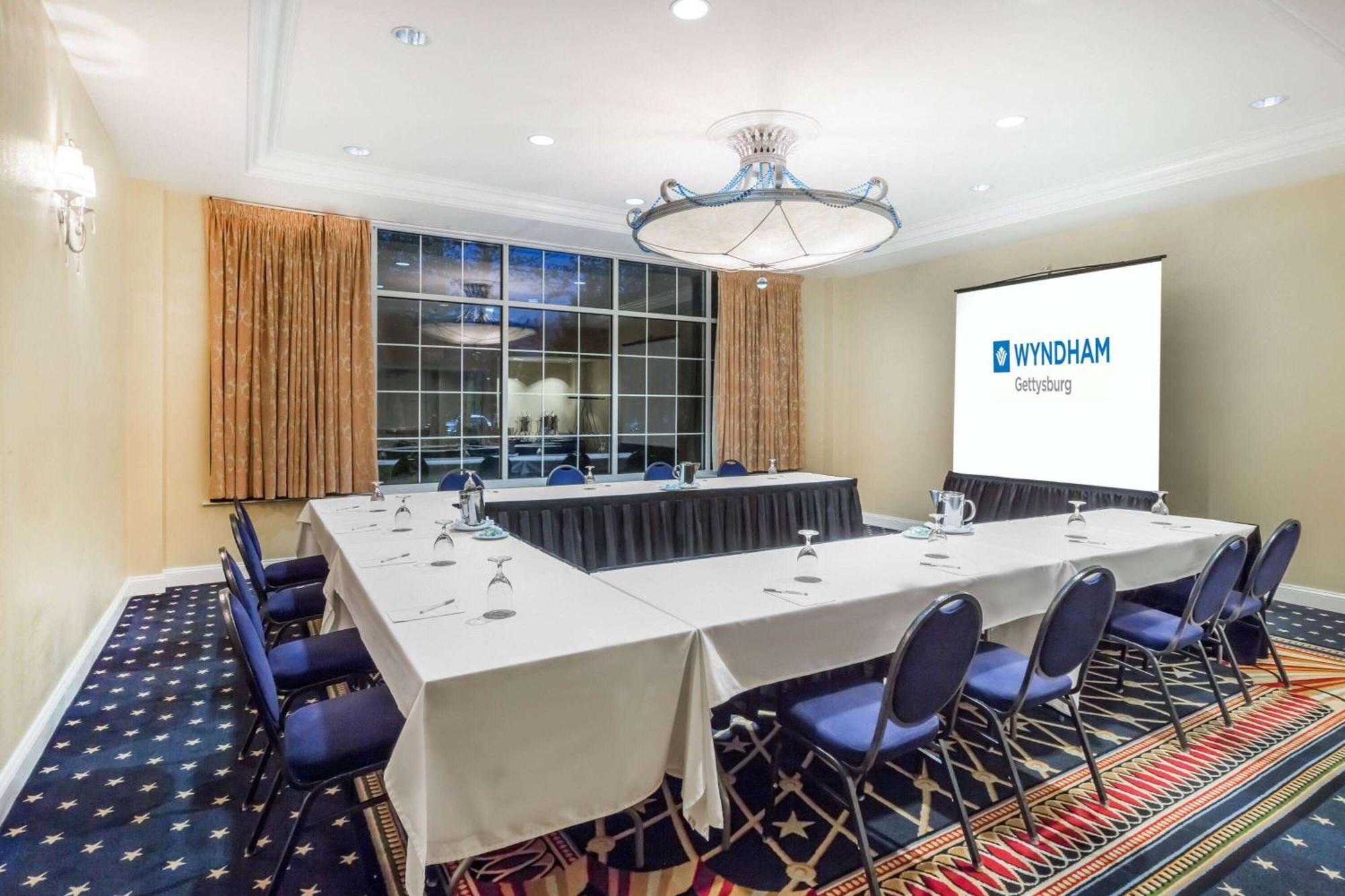 Wyndham Gettysburg Hotel & Conference Center מראה חיצוני תמונה