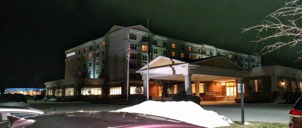 Wyndham Gettysburg Hotel & Conference Center מראה חיצוני תמונה